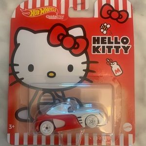 Hello kitty hotwheels